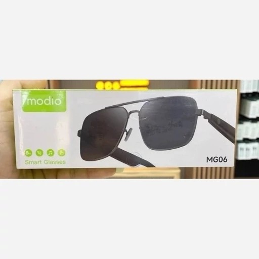 ایرپاد عینک هوشمند با قابلیت پخش آهنگ و مکالمه modio MG06 اصلی جدید کیفیت عالی