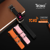 ساعت هوشمند سیمکارت خور TC4G با دوربین دوگانه پشت ساعت و جلو ساعت قیمت عالی