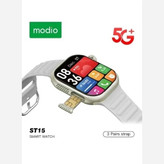 ساعت هوشمند سیمکارت خور ST15 5G اصلی با 64 گیگ حافظه دوربین دار قیمت عالی