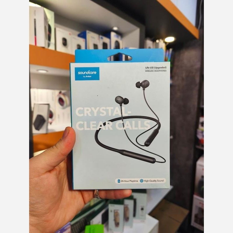هندزفری بلوتوث گردنی anker Soundcore Life U2i اصلی 24 ساعت شارژدهی مداوم قیمت عالی