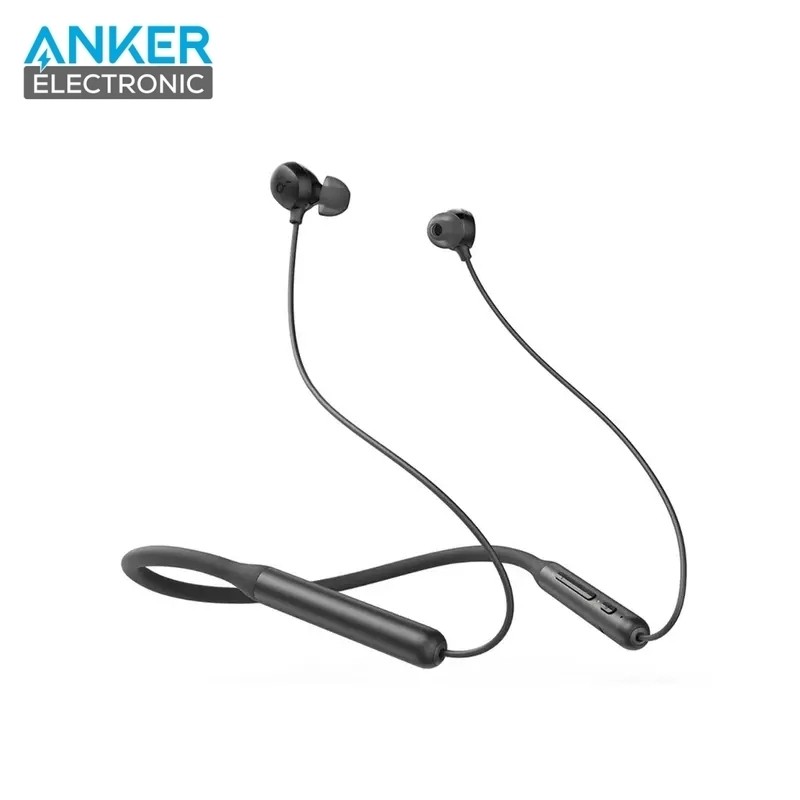 هندزفری بلوتوث گردنی anker Soundcore Life U2i اصلی 24 ساعت شارژدهی مداوم قیمت عالی
