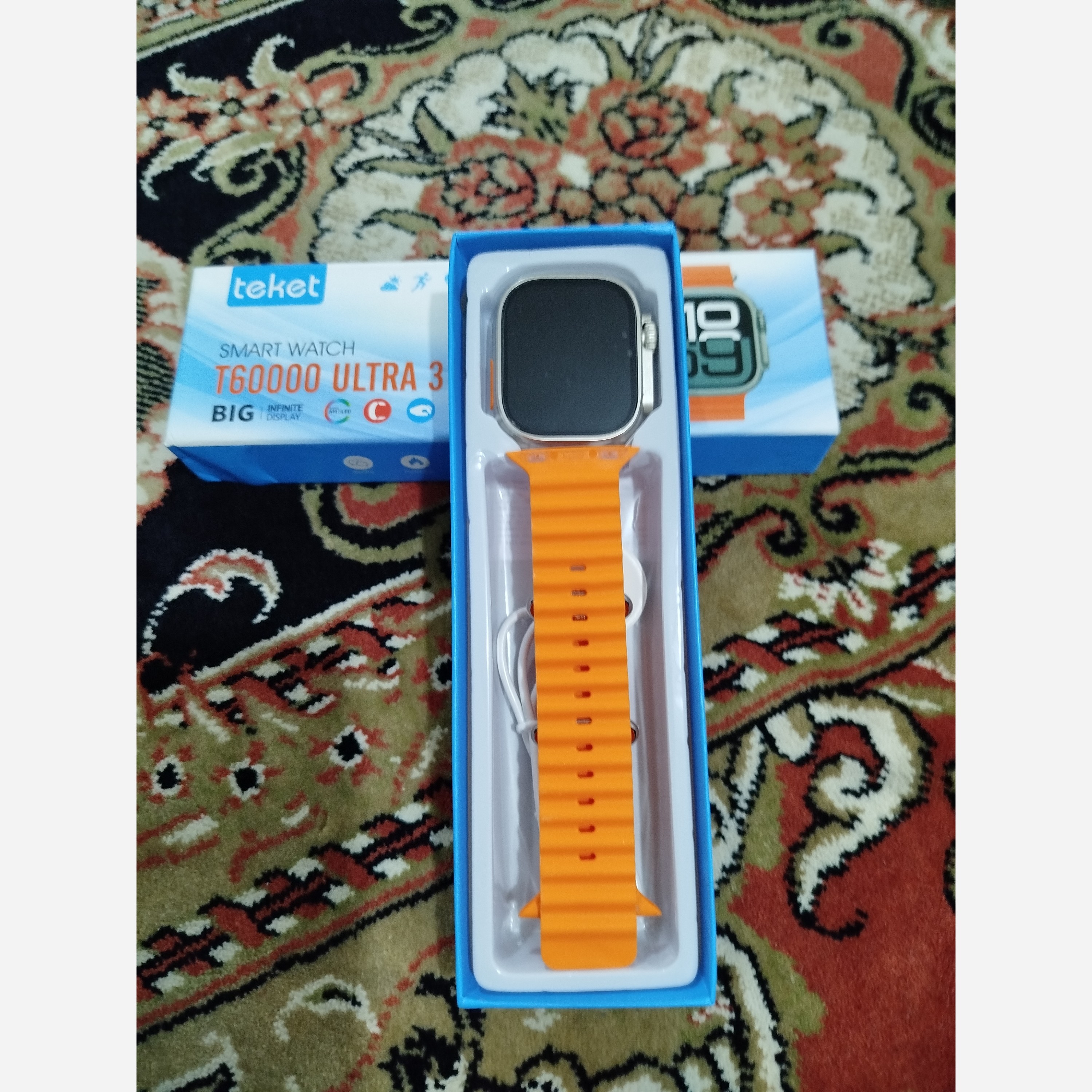 ساعت هوشمند T60 هزار ultra 3 اصلی جدید قیمت عالی