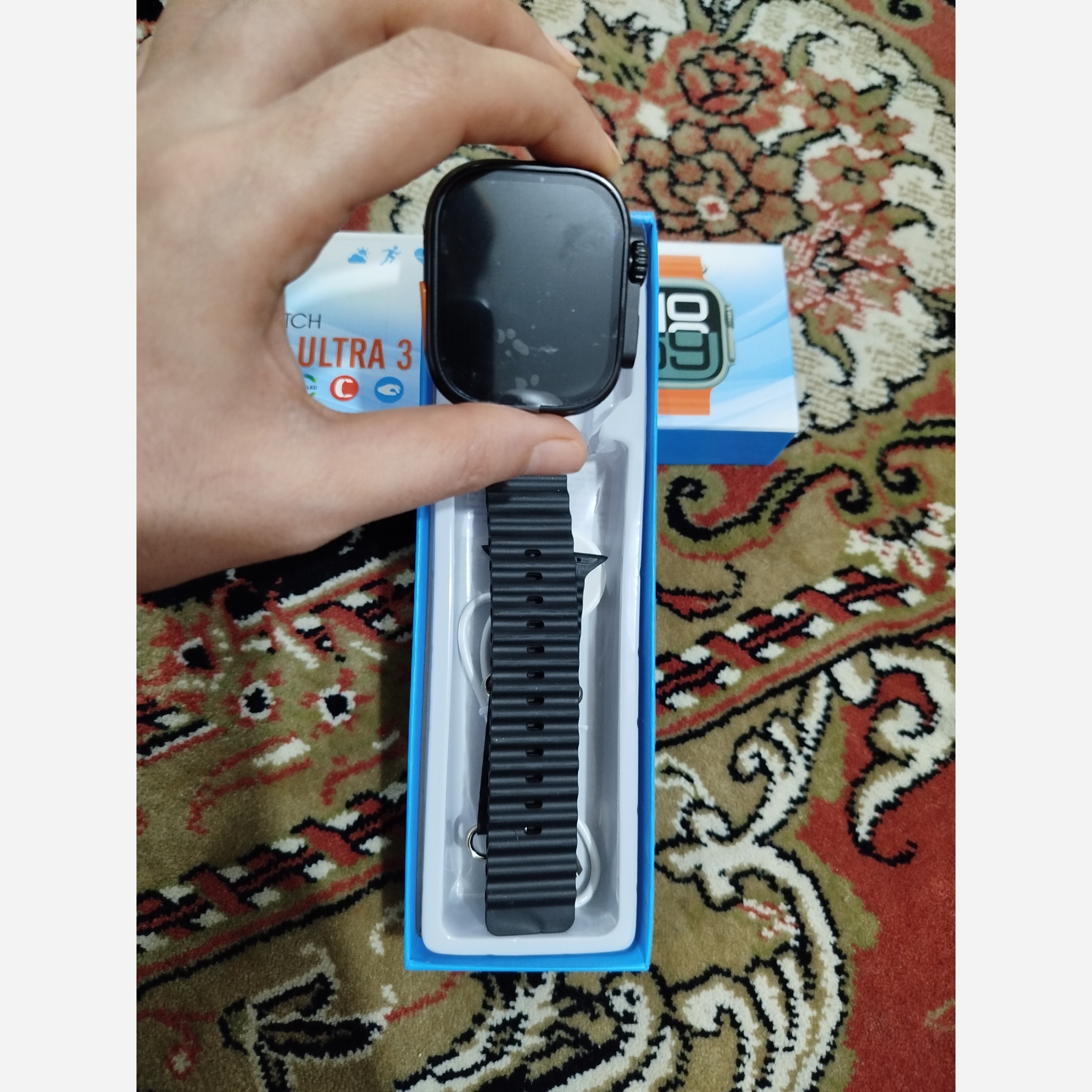 ساعت هوشمند T60 هزار ultra 3 اصلی جدید قیمت عالی