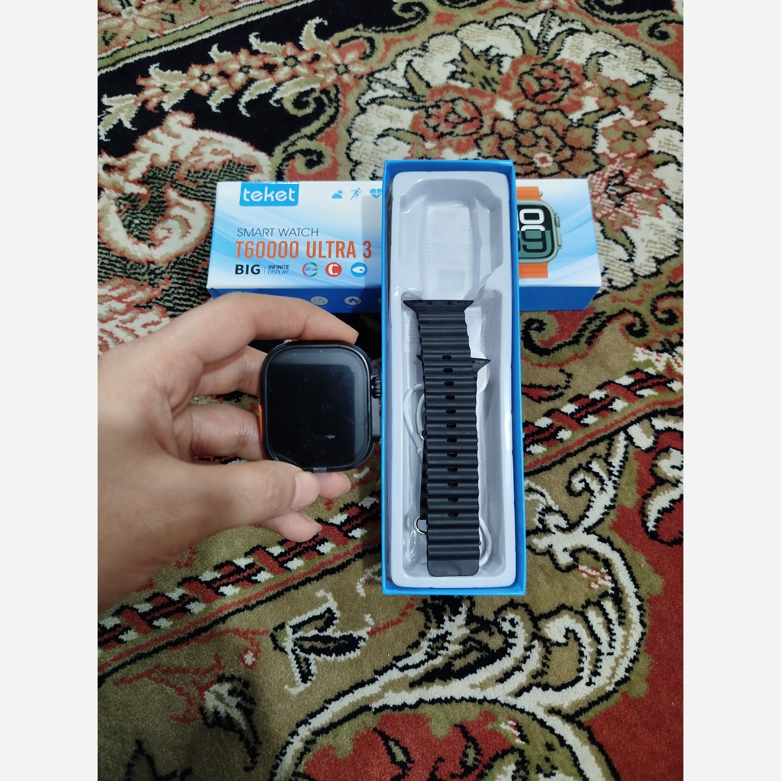 ساعت هوشمند T60 هزار ultra 3 اصلی جدید قیمت عالی