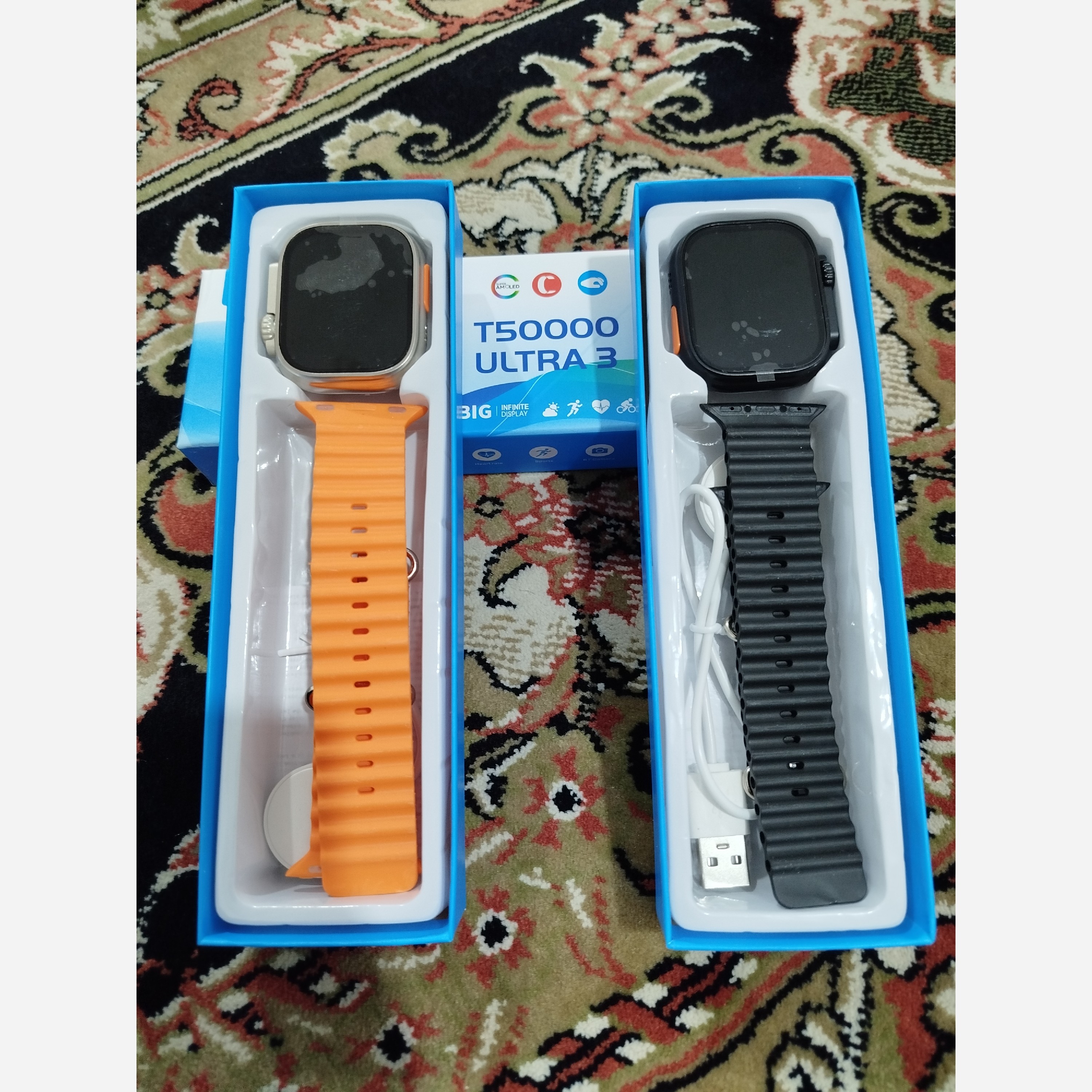 ساعت هوشمند T50 هزار ultra 3 اصلی قیمت عالی
