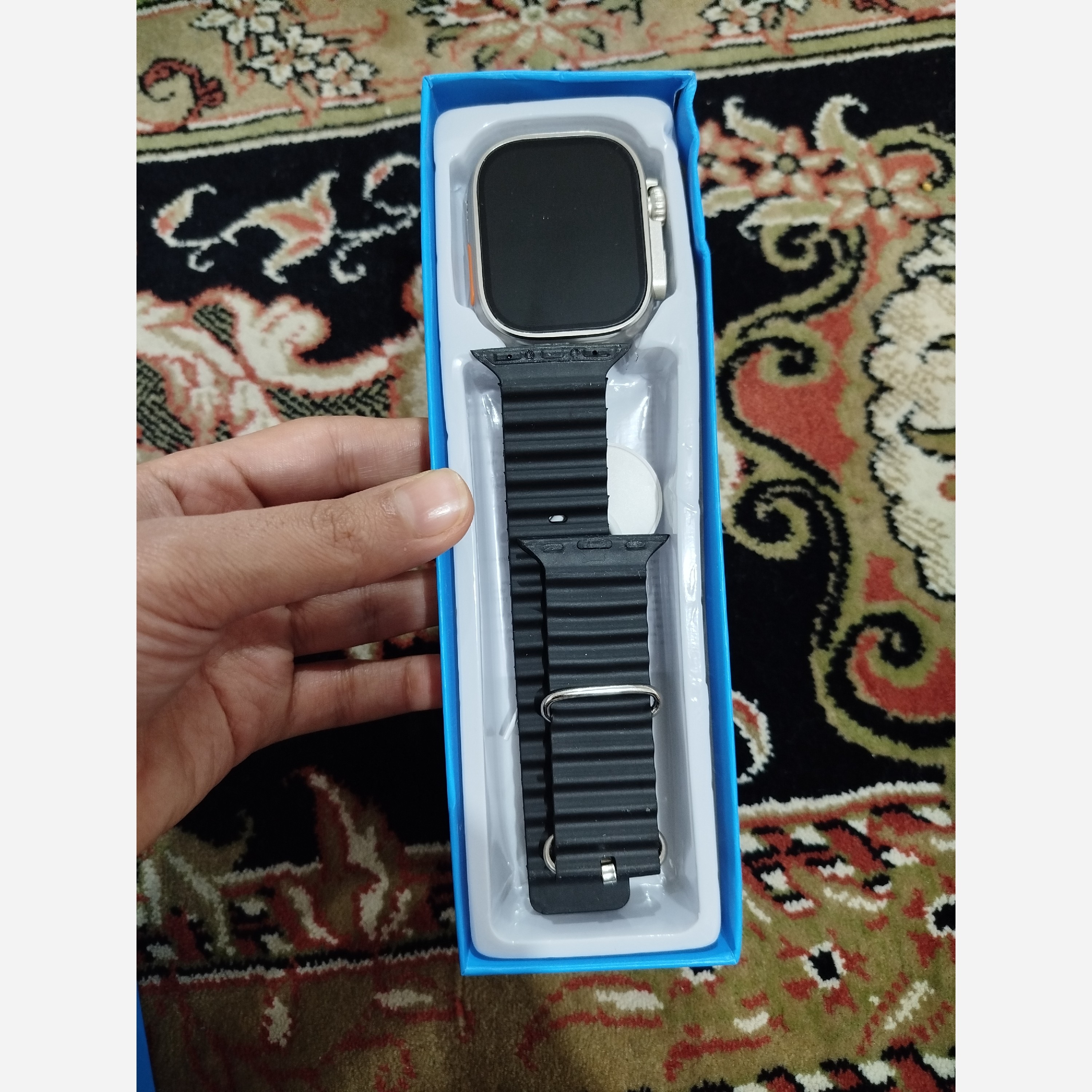 ساعت هوشمند T50 هزار ultra 3 اصلی قیمت عالی