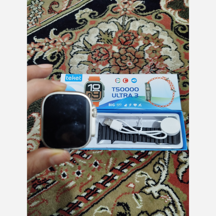 ساعت هوشمند T50 هزار ultra 3 اصلی قیمت عالی