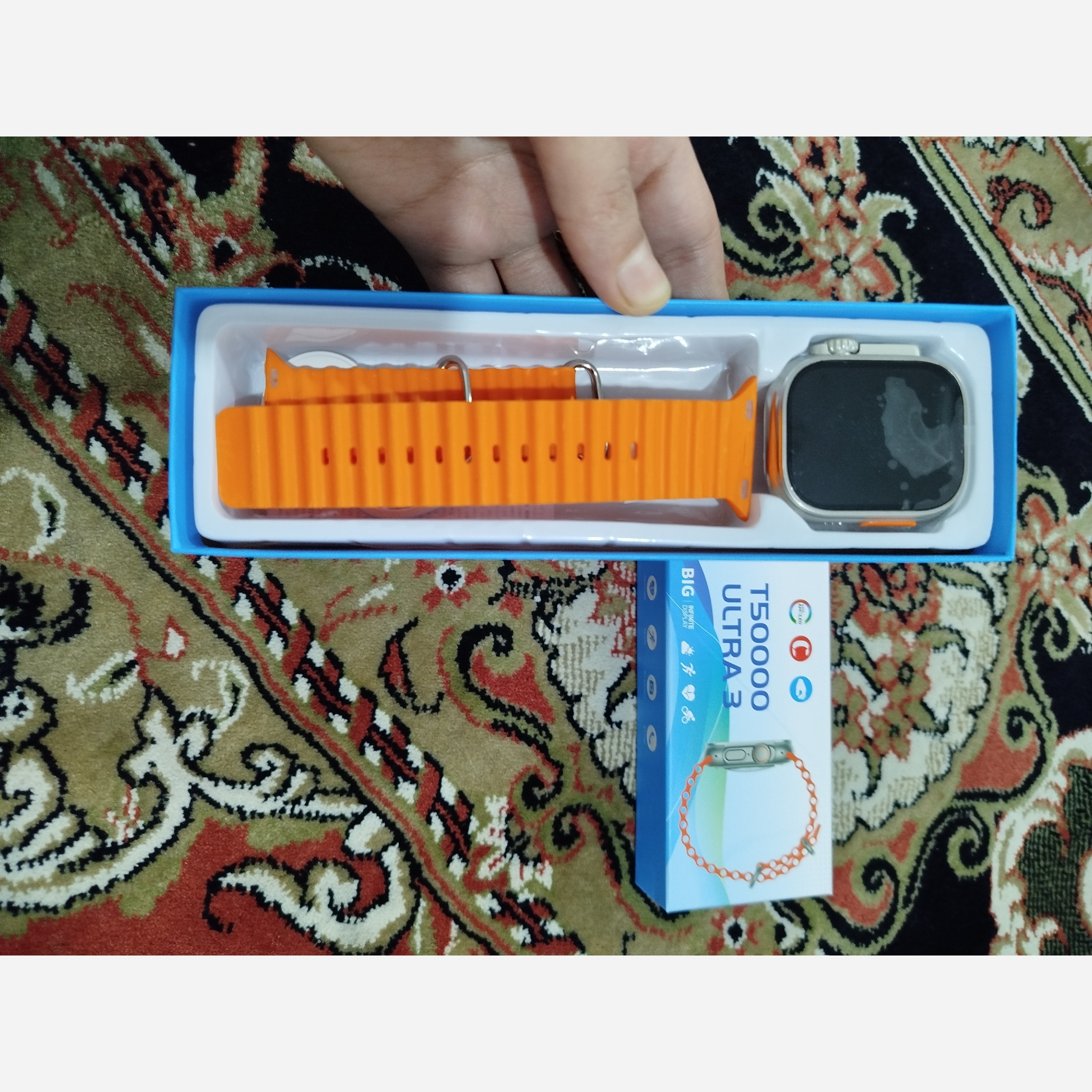 ساعت هوشمند T50 هزار ultra 3 اصلی قیمت عالی