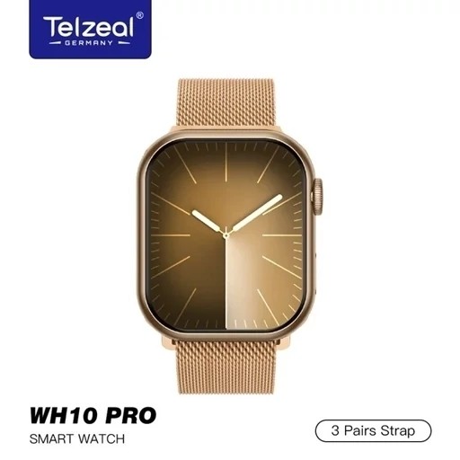 ساعت هوشمند ضد آب تلزیل WH10 PRO بهمراه 3 عدد بند قیمت عالی