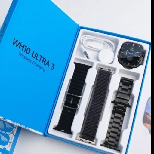 ساعت هوشمند تلزیل مدل WH10 ULTRA 3 ضدآب صفحه نمایش آمولد جدید کیفیت عالی