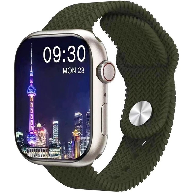 ساعت هوشمند HK11 PRO-A اصلی Chat GPT صفحه امولد منو جدید کیفیت عالی