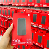 پاوربانک شارژر همراه xiaomi redmi 20000 اصل و اورجینال پک گلوبال قیمت عالی