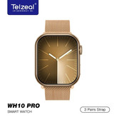 ساعت هوشمند ضد آب Telzeal WH10 PRO قیمت عالی