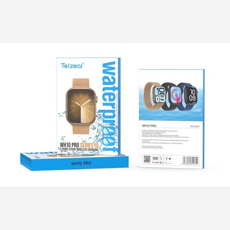 ساعت هوشمند ضد آب Telzeal WH10 PRO قیمت عالی