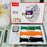 ساعت هوشمند سیم کارت خور مودیو ST12 4G دوربین دار حافظه 64 گیگ رام 4 گیگ ریجستر دائمی کیفیت عالی