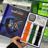 ساعت هوشمند سیمکارت خور Telzeal TC4 4G با 64گیگ حافظه داخلی و 4گیگ رام دوربین دوگانه قیمت عالی
