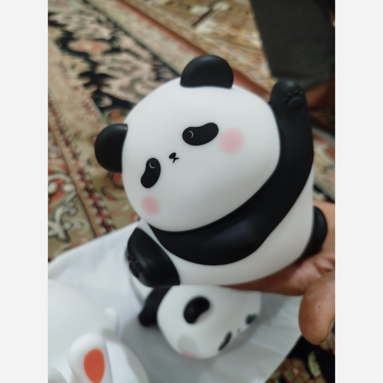 چراغ خواب سیلیکونی پاندا کونگ فو کار نشسته