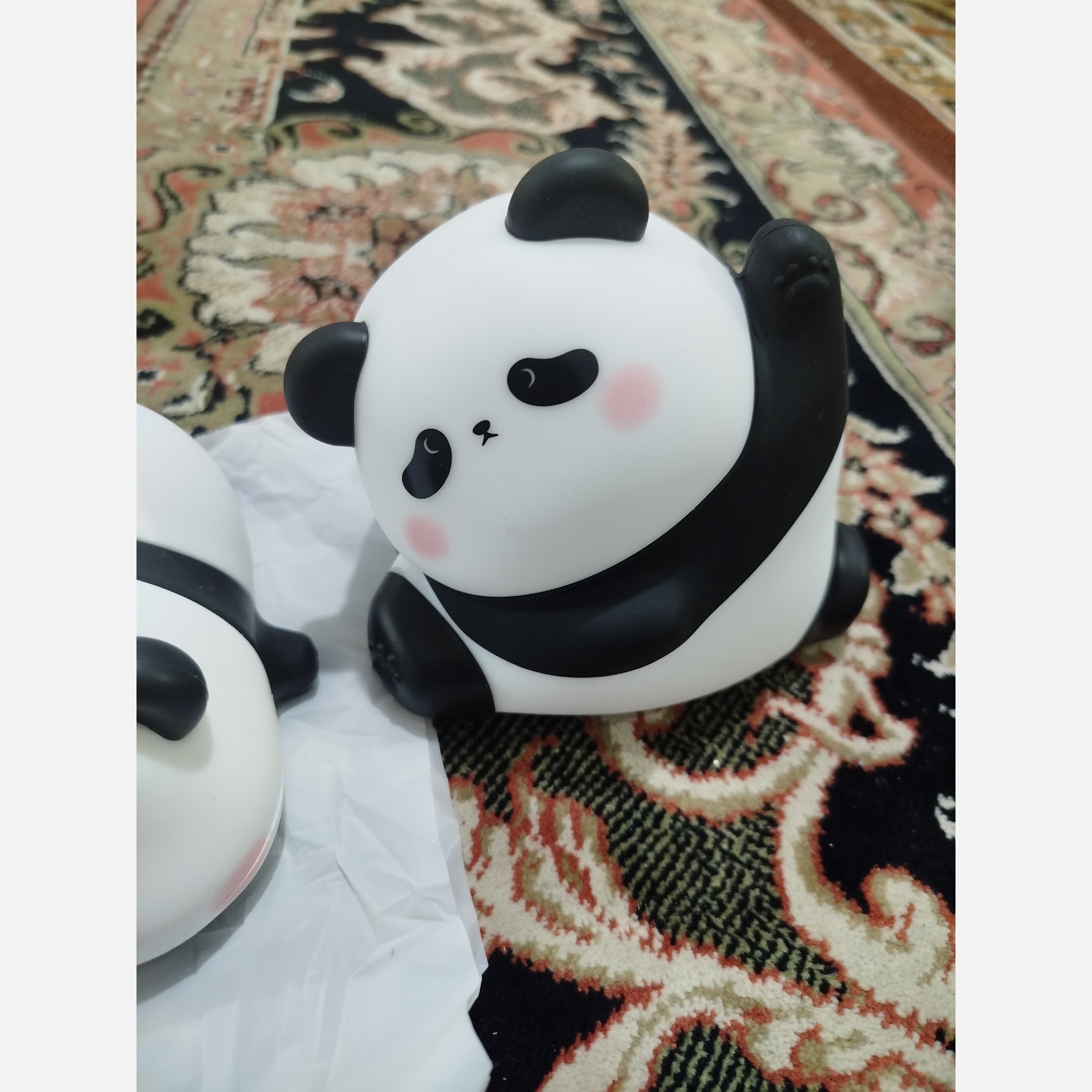 چراغ خواب سیلیکونی پاندا کونگ فو کار نشسته قیمت عالی