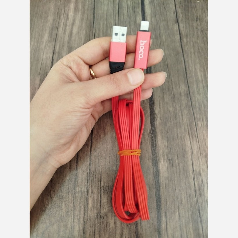کابل فست آیفونی لایتنینگ هوکو اصلی یک متر و نیم با قیمت عالی