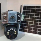 دوربین بی سیم سیم کارت خور خورشیدی 8 مگاپیکسل 3 تصویر2 لنز مدلp3-8f اورجینال قیمت عالی