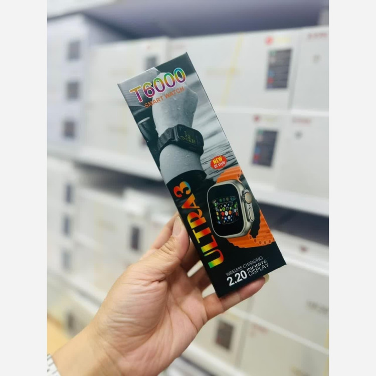 ساعت هوشمند t6000 ultra3 اورجینال قیمت عالی