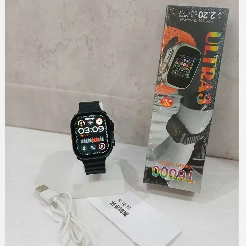 ساعت هوشمند t6000 ultra3 اورجینال قیمت عالی