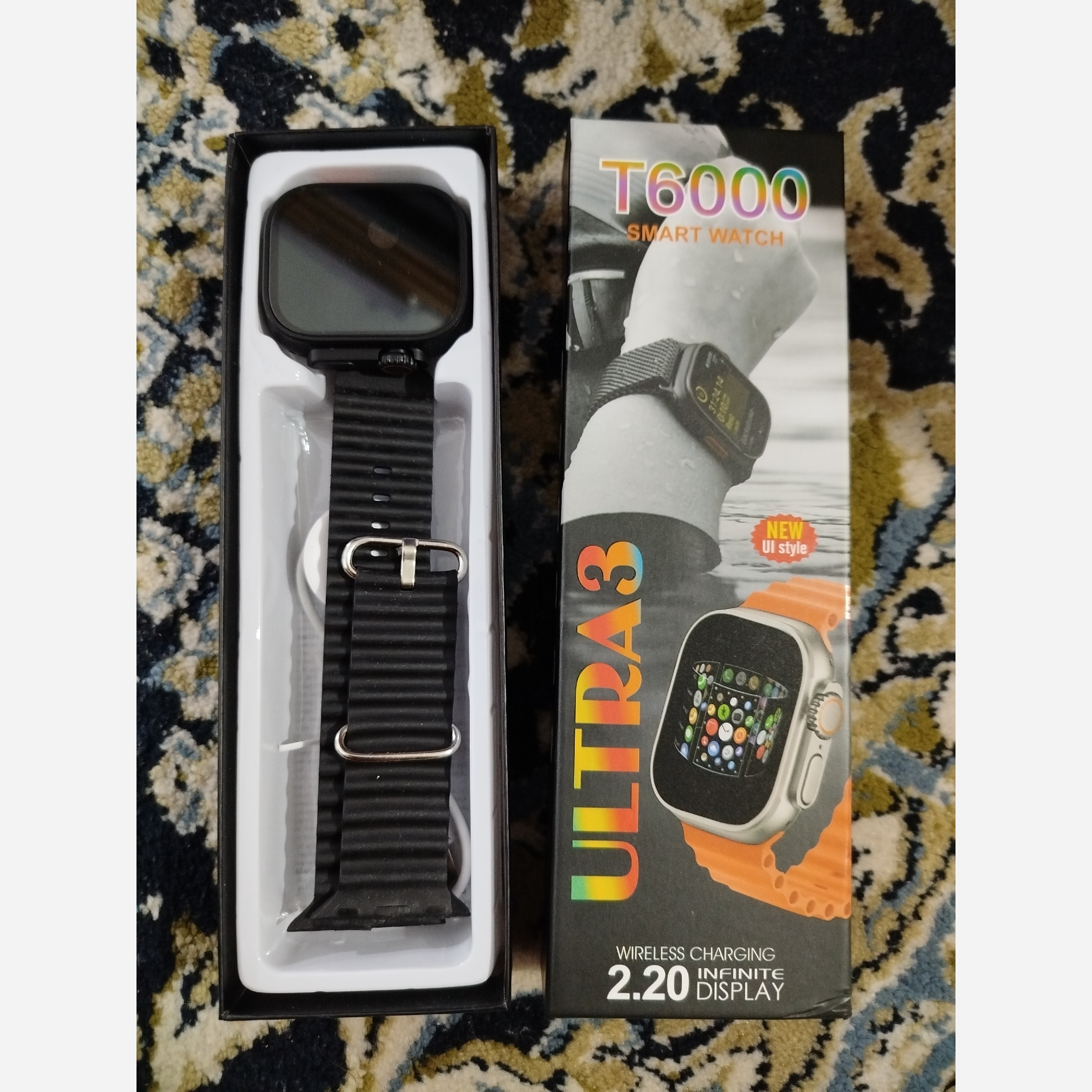 ساعت هوشمند t6000 ultra3 اورجینال قیمت عالی