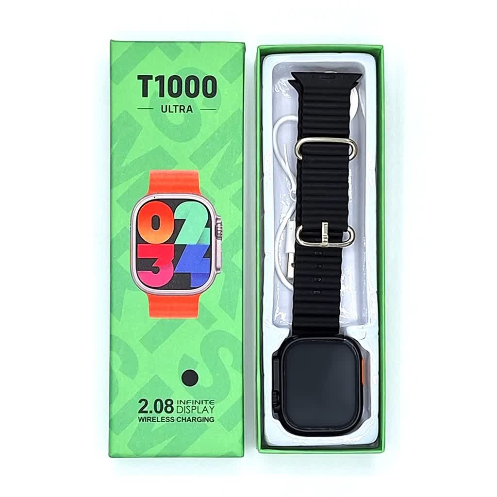 ساعت هوشمند مدل T1000 ULTRA قیمت عالی