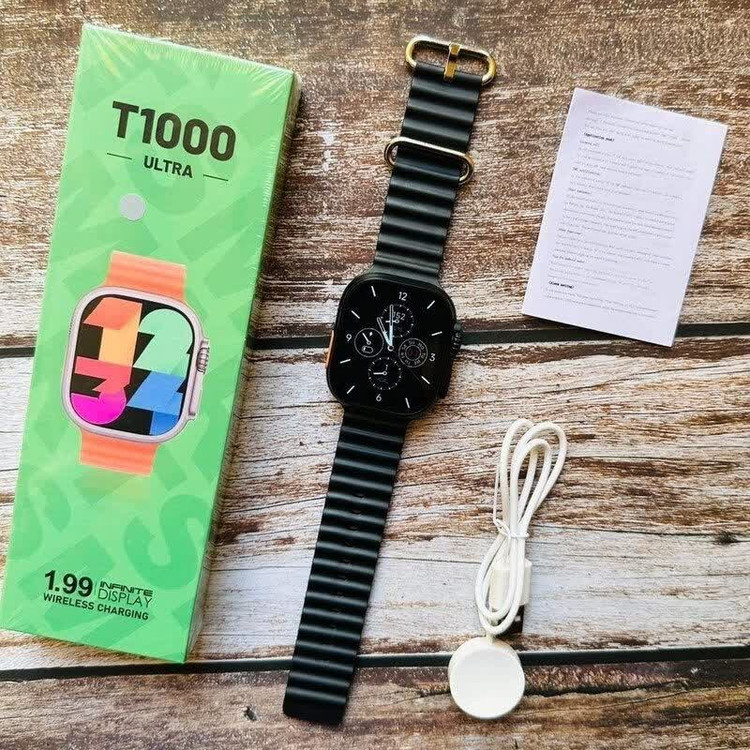 ساعت هوشمند مدل T1000 ULTRA قیمت عالی
