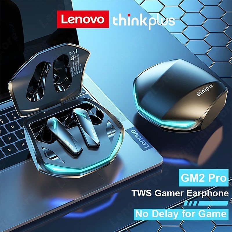 هندزفری بلوتوثی ایرپاد Lenovo مدل Live Pods GM2 Pro اورجینال و اصلی قیمت عالی
