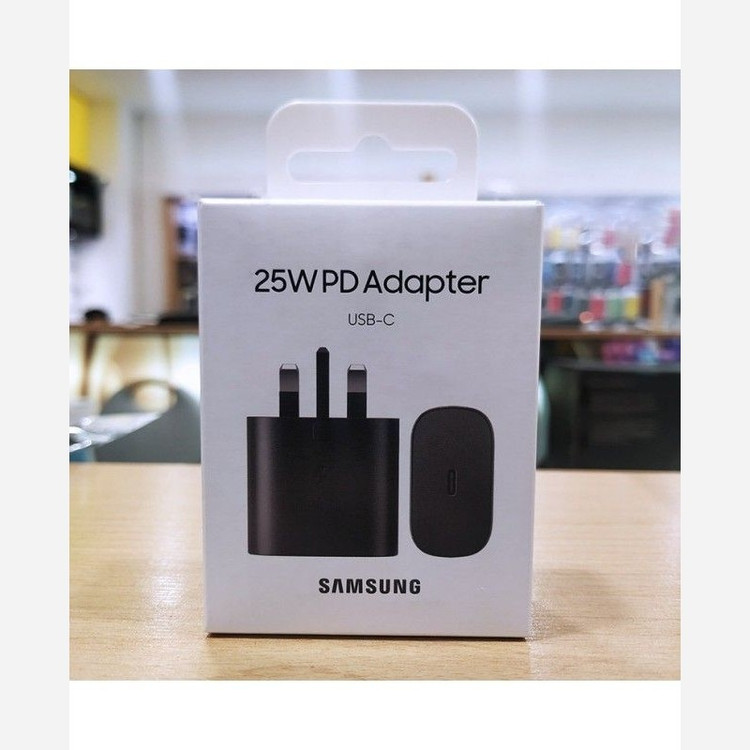 شارژر 25 وات سامسونگ 25w A35-Adapter usb شارژ فوق سریع 25W مناسبa05s-a14-21fe-A06-s23fe-S24-A05-A34-A55-A25-A35-a15-A24