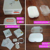 ایرپاد پرو 2 airpods pro 2 ANC نویزکنسلینگ دار کیفیت مکالمه فوق العاده بینظیر هندزفری بلوتوث هدفون هدست