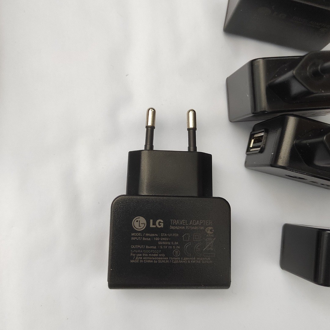 کله شارژر 1 امپر استاندارد LG اورجینال مخصوص ایرپاد و ساعت هوشمند کیفیت عالی