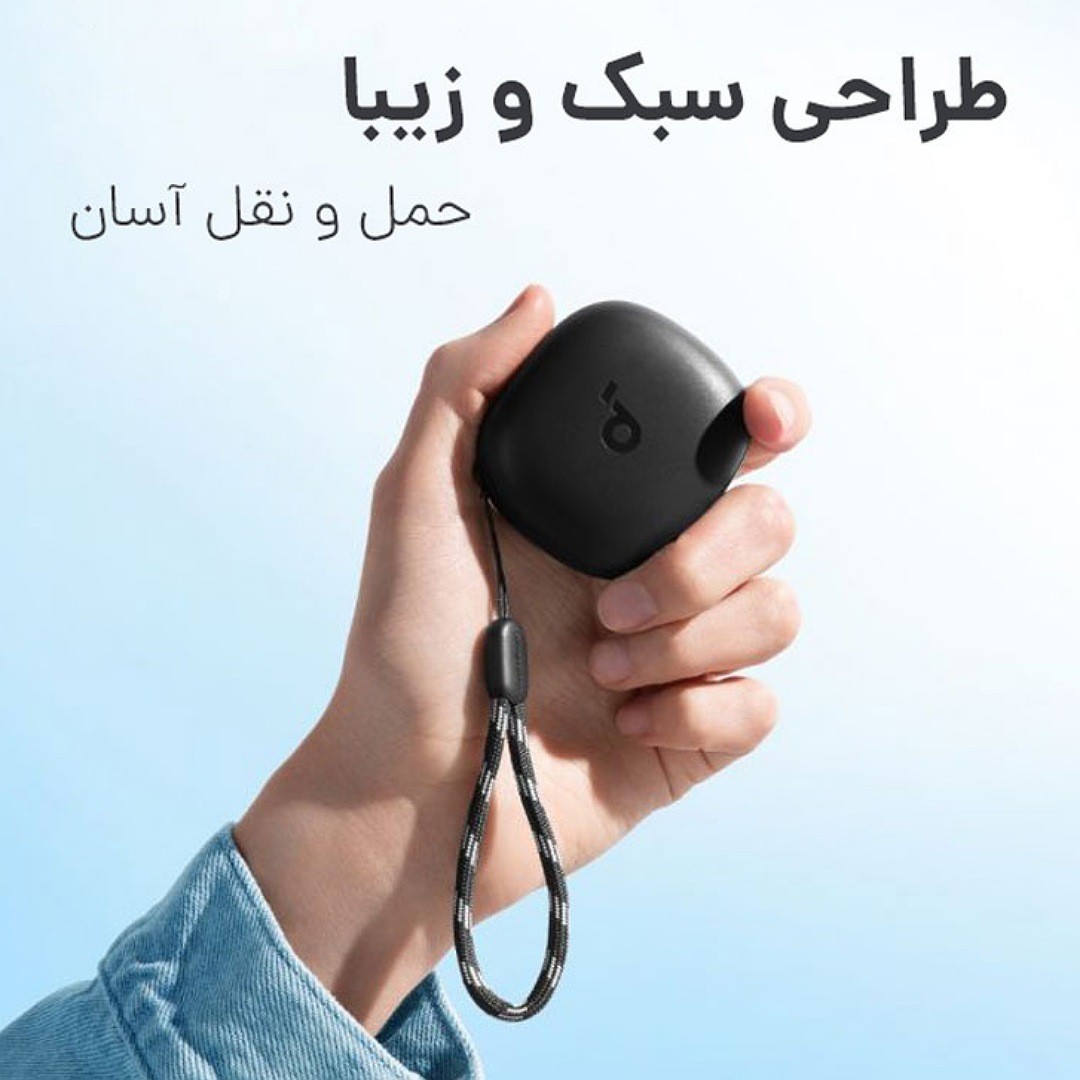 هندزفری بلوتوث انکر مدل anker R50i کیفیت عالی هدفون هدست ایرپاد اسپیکر ساعت هوشمند پاوربانک ماساژور