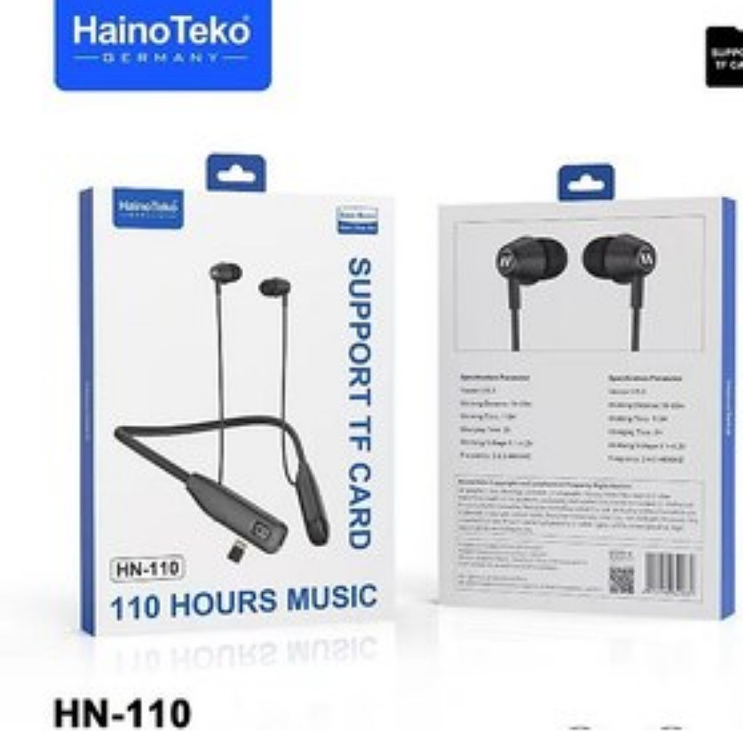 هندزفری گردنی هاینوتکو haino teko hn110 رمخور کیفیت عالی