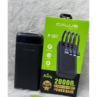 پاوربانک شارژر همراه 20 هزار میلی آمپر اصلی کالوس مدل calus p267 کیفیت عالی