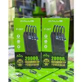 پاوربانک شارژر همراه 20 هزار میلی آمپر اصلی کالوس مدل calus p267 کیفیت عالی
