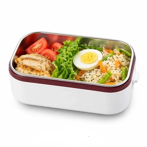 ظرف غذای برقی فندکی خور Electric Heating Lunch Box کیفیت عالی