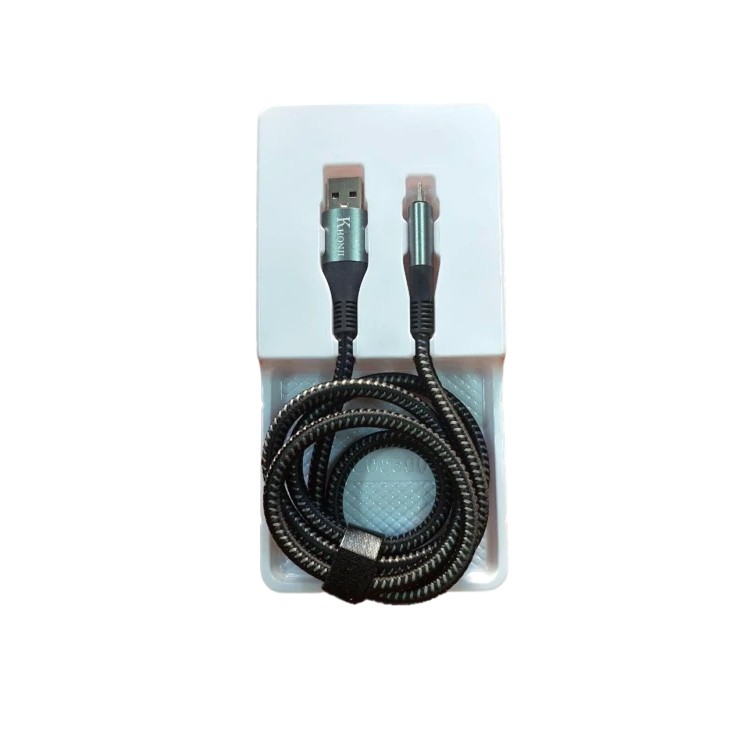 کابل تایپ سی فست شارژ خنجی اصلی 60 وات مدل kh.c.003 کیفیت عالی