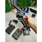 اره شارژی زنجیری CHAINSAW بهمراه 2 باتری 48 ولت کیفیت عالی