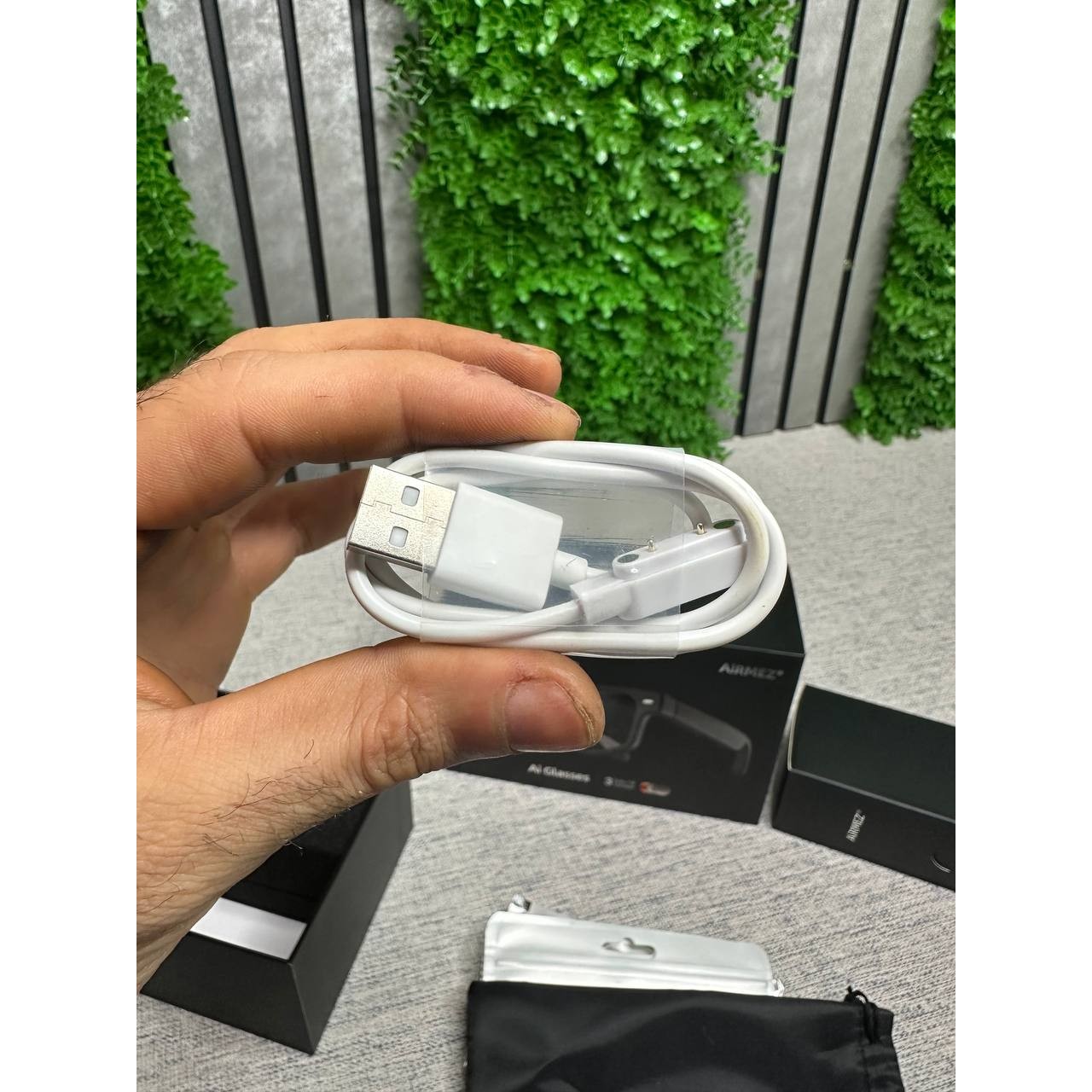عینک هوشمند Airmez S2 AI مجهز به دوربین با قابلیت مکالمه و موسیقی کیفیت عالی