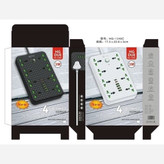 هشت راهی و محافظ شوک الکتریکی HG 1248c اصلی با 4 ورودی USB و 2 PD کیفیت عالی