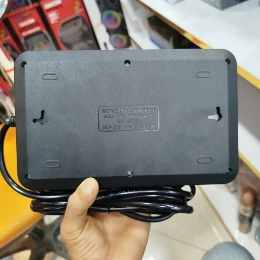 هشت راهی و محافظ شوک الکتریکی HG 1248c اصلی با 4 ورودی USB و 2 PD کیفیت عالی