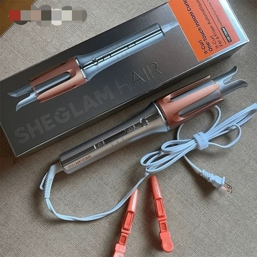 دستگاه فر کننده مو (بابلیس) اتوماتیک شیگلم سایز 25 Sheglam Automatic Curling Irons قیمت عالی