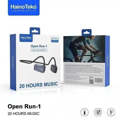 هندزفری بلوتوث گردنی haino teko OPEN RUN1 آلمانی اصلی کیفیت عالی