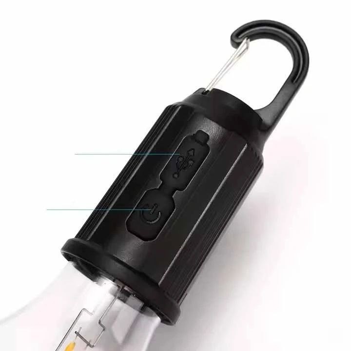 لامپ شارژی کمپینگ قلاب دار مدل T02 قیمت عالی