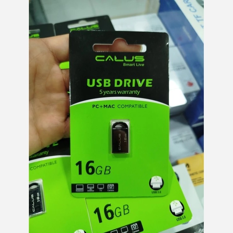 فلش مموری کالوس مدل USB 3.0 ظرفیت 16 گیگابایت Calus 16GB کیفیت عالی