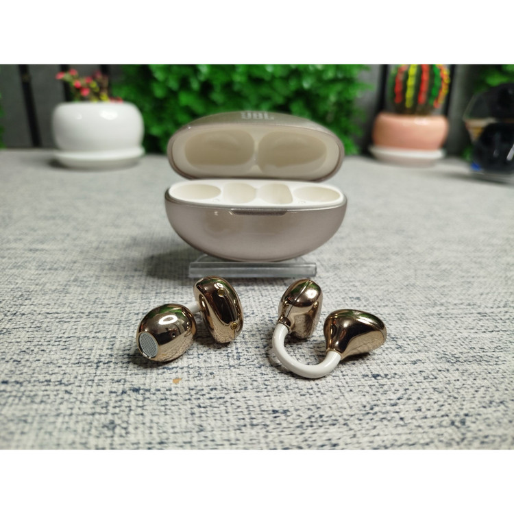 هندزفری بلوتوث ایرپاد لاله گوش جی بی ال مدل JBL Buds Air14 ایرپاد ایرکاف جدید کیفیت عالی