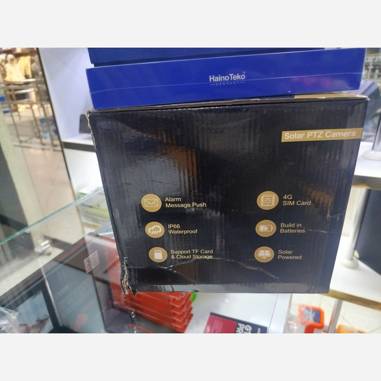 دوربین سیمکارت خور بی سیم 3 لنز v380 pro مدل X3 رم خور قیمت عالی