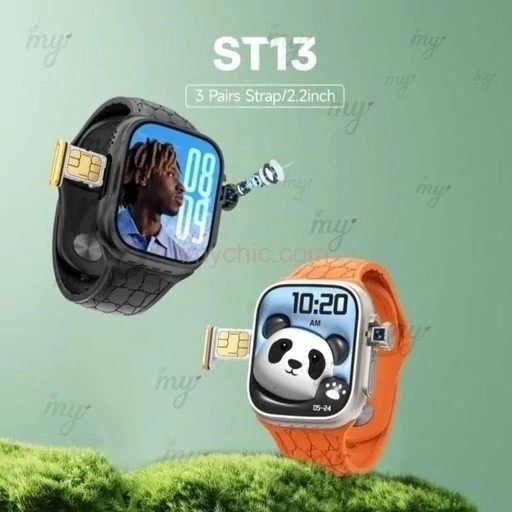 ساعت هوشمند سیم کارت خور MODIO ST13 4G دوربین دار ریجستری کیفیت عالی